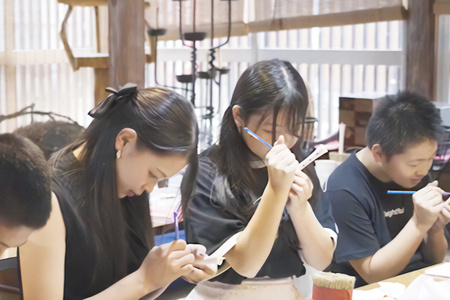 AI137 和蝋燭づくり・絵付け 体験 1名分 [長崎県 島原市]