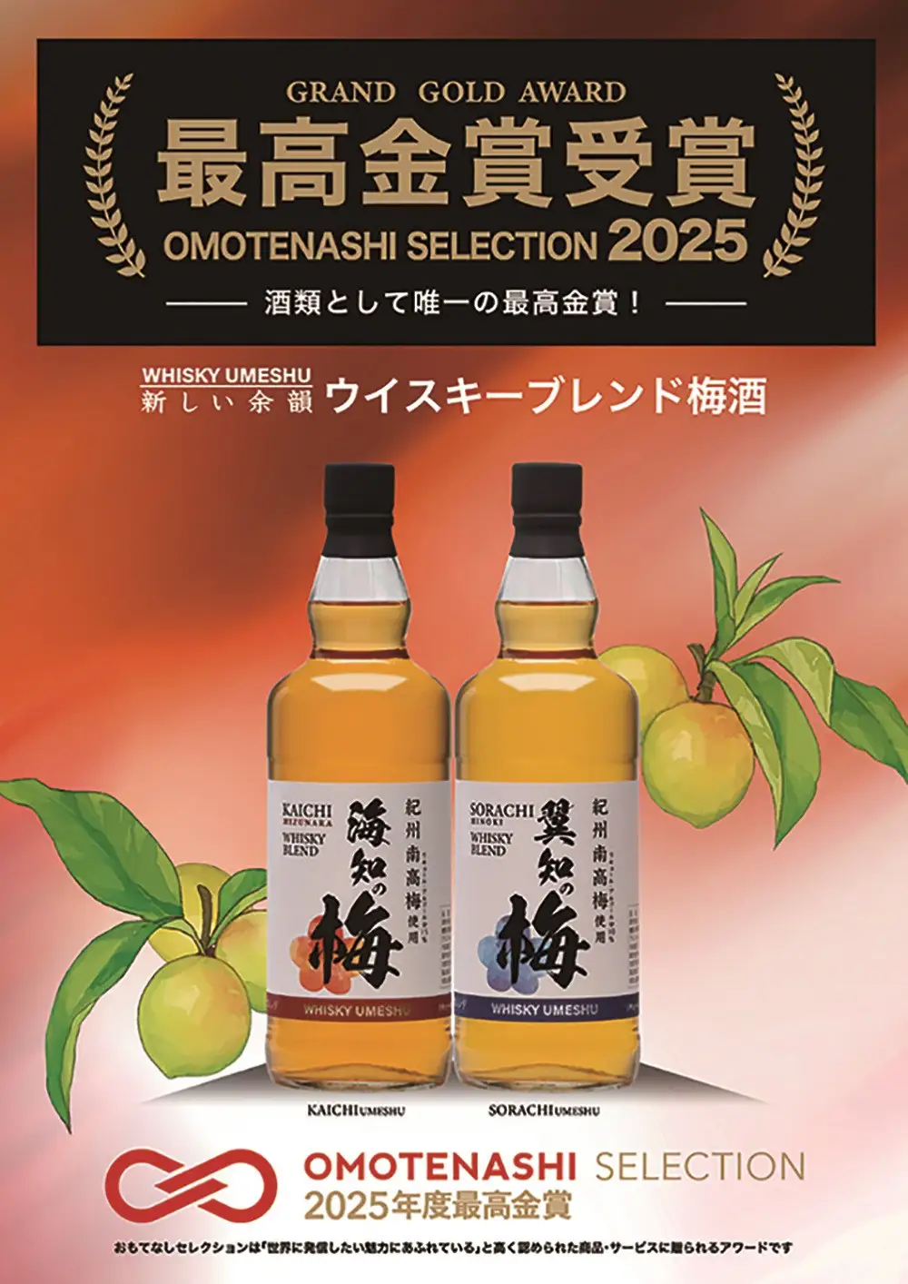 梅酒飲み比べセット 海知の梅 720ml 15% 翼知の梅 720ml 10%