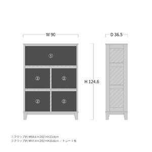 旭川家具 山室家具製作所 ココ キャビネット3段 北海道ナラ 【 国産 無垢 インテリア 木製 ナチュラル キャビネット 食器棚 キッチンボード 収納 キッチン 北海道 】_04585