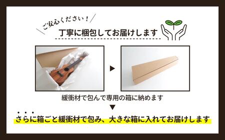 楽器 ゼファー ウクレレ アルト コンサート  ACL-2 ウクレレ 楽器