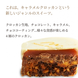 キャラメルクロッカン10個入 キャラメルチョコレート チョコレート菓子 チョコレート焼き菓子 洋菓子チョコレート カカオチョコレート