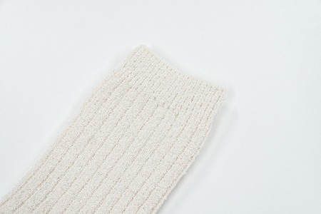 播州織靴下　Boucle Socks by ”SAYUU"（09-44） くつした 靴下 くつ下 播州織 織物 衣類 ファッション おしゃれ 服　Mサイズ（25～27cm）