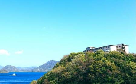 【温泉総選挙2025 絶景部門 全国1位】島のワインを島のホテルで。清風館のデラックスルーム宿泊券(2名様) / 夕食時に島のワインを味わえるプラン