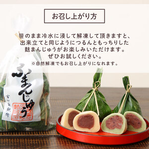 麩まんじゅう食べ比べセット 10個入｜饅頭 饅頭 饅頭 饅頭 饅頭 饅頭 父の日 miyamura005