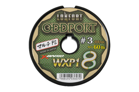よつあみ PEライン XBRAID ODDPORT WXP1 8 8号 300m 3個 エックスブレイド オッズポート [YGK 徳島県 北島町 29ac0229]