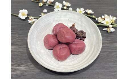 梅干し（南高梅干し）と季節の食べ物セット 無添加｜多気町産 TH-04