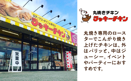 丸焼きチキンカット ハーフ 錦爽どり 鶏肉