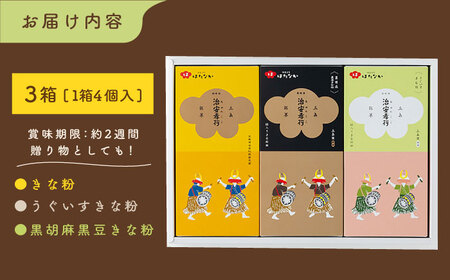 はたなか治安孝行（３箱詰合せ）ちゃんここ 五島市/観光ビルはたなか[PAX055]  銘菓 セット お菓子 おかし おやつ 