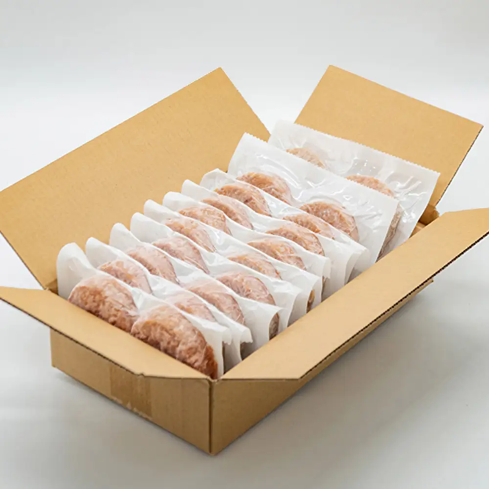【2回定期便】特別限定セット さがびよりと佐賀牛ハンバーグ おいしいコラボ(H996P129)