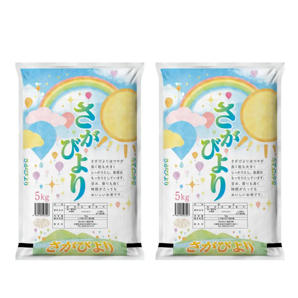 【2回定期便】特別限定セット さがびよりと明太子 おいしいコラボ (H996P128)