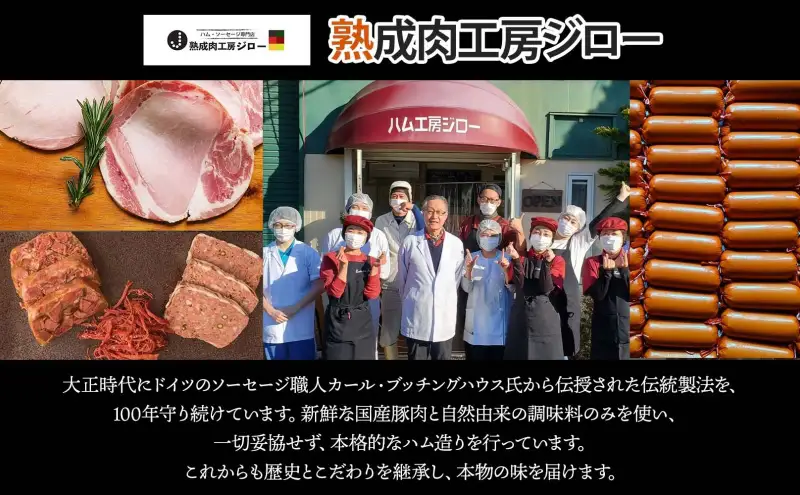 【ふるさと納税】【6か月定期便】国産 熟成肉 ハム プレミアムギフトB 詰め合わせ ロースハム ボンレスハム ベーコン あら挽きウインナー ボロニアソーセージ 黒毛和牛 コンビーフ 神奈川県 茅ヶ崎市