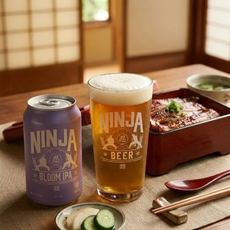 NINJA IPA 350ml×24缶