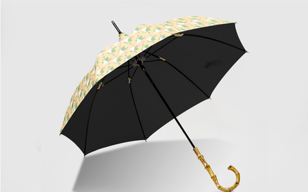 EMILY BURNINGHAM 晴雨兼用パゴダ長傘47cm ラビッツアンドターニップ