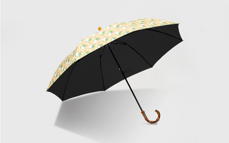 EMILY BURNINGHAM 晴雨兼用折りたたみトップレス ラビッツアンドターニップ