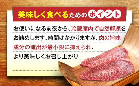 博多和牛ミスジステーキ 約500g [VBB085] ミスジ