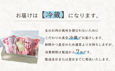 茨城 ブランド豚 ローズポーク 3部位 食べ比べ 計1kg ( ロース 310g / 肩ロース 330 / バラ 360g ) しゃぶしゃぶ用 2mm 【 茨城 国産 豚肉 銘柄豚 生姜焼き 冷しゃぶ 炒め物 冷蔵 クール おかず 中華 真空パック 】