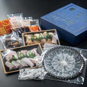 【 ふぐ 】 刺し 鍋 セット 2から3人前 指定日可 とらふぐ てっさ