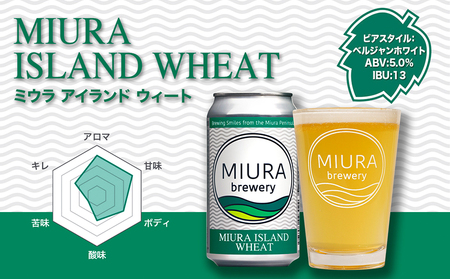 【 三浦ブルワリー 】 クラフトビール 4本飲み比べセット M110-001-01 アルコール ビール
