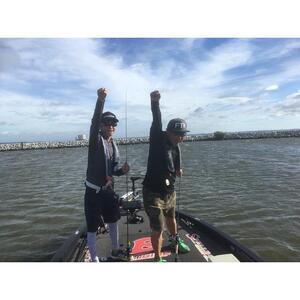 霞ヶ浦ダンディー村川勇介と行く霞ヶ浦ボートフィシング体験チケット（２名様分）１日コース