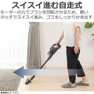 東芝 掃除機 コードレス 標準質量1.2Kg VC-CLS13(K) 掃除機