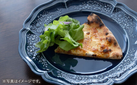 【波佐見焼】ombre de fleur ブーケプレート アズール 2枚セット 食器 皿【翔芳窯】[FE351]