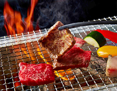 【定期便】近江牛 毎月 定期便 焼肉 ハンバーグ サイコロ ステーキ 全3回 【FO46W】【 近江牛 】 牛肉