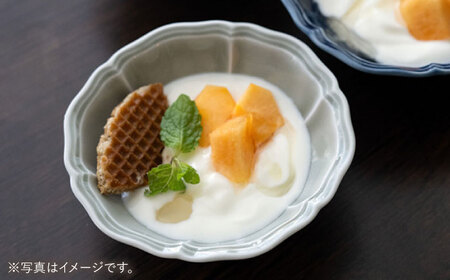 【波佐見焼】ombre de fleur ボウルS ロイヤルグレー 3個セット 食器 皿【翔芳窯】[FE385]