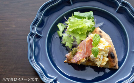 【波佐見焼】ombre de fleur 8点フルセット アズール 食器 皿【翔芳窯】[FE403]