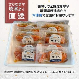 a15-642　サーモンの漬丼バラエティセット（10P入）