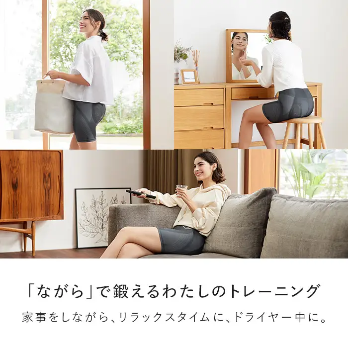 SIXPAD Hip Fit【ピンクMサイズ】