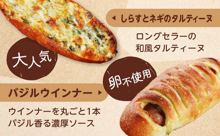 【12回定期便】 ハード系パン お楽しみバラエティーセット 10〜13点 【パンの店 カッタン】 パン 食パン 大人気[MEJ016]