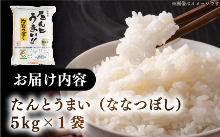 【令和7年産】ななつぼし [たんとう米]5kg コメ 北海道産 [AXAB060]