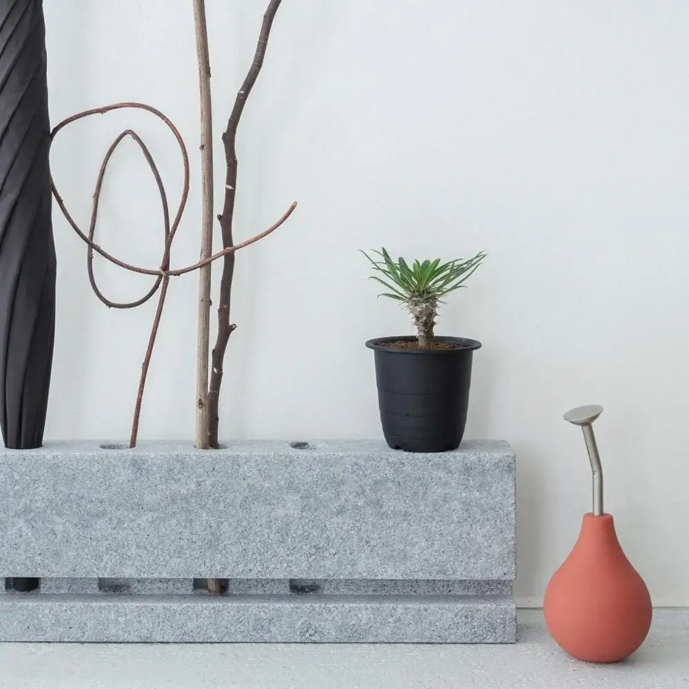 SS - UMBRELLA STAND / slim / komame｜庵治石傘立て