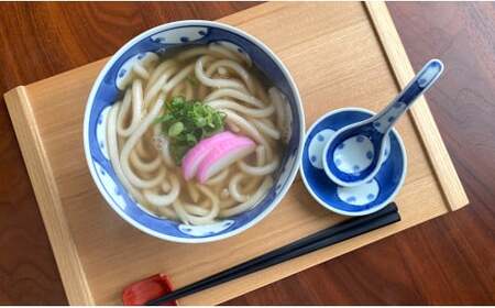 有田焼 モダンで斬新な丸紋の丼とレンゲのセット【しん窯 青花】【佐賀県陶磁器工業協同組合】食器 うつわ 器 丼ぶり 丼 レンゲ うどん ラーメン 手描き プレゼント ギフト 35000円 3.5万円 A35-520