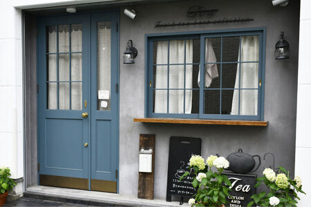 【スコーンとクロテッドクリーム】葉々屋ティータイムセット