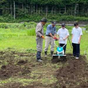 足柄ふれあい公園 体験農園 みんなの畑・おやま協賛プラン	