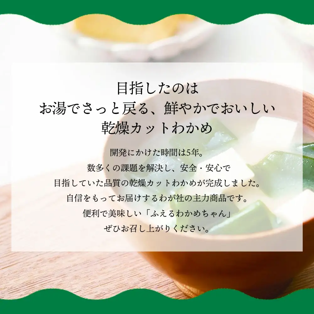 ふえるわかめちゃん　三陸わかめ　16g×5袋　【04209-0264】