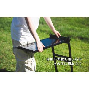 10秒で組みたて可能&耐荷重100kg超のテーブル【TABLEX テーブレックス】