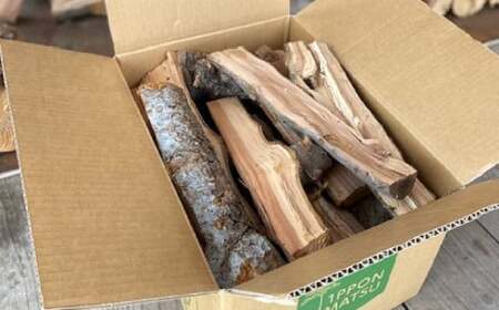 5回定期便【 強火力 】 リンゴの薪 10kg 乾燥薪 〈 目安 : 10～15本 〉【 りんご 林檎 薪 キャンプ 薪ストーブ 岩手 陸前高田 】WOOD STOCK Dan RT2481