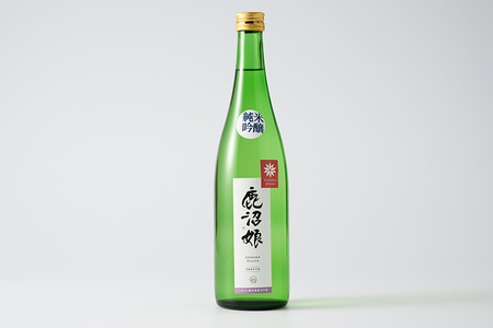 日本酒 純米吟醸 鹿沼娘 720ml お酒 酒 地酒 アルコール イセヒカリ 晩酌 プレゼント ギフト 贈り物 地産地消 鹿沼市 栃木県