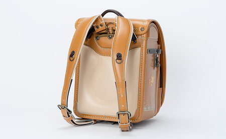 ランドセル クノーク ジョリフィーユ JF-2CAN カラー：キャメル A4フラットファイル対応 約1200g