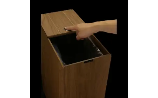 【ブラウン】Bosk バスク キッチンペール 45L タツクラフト 【Tk2】【ttcf922-kpl-br】