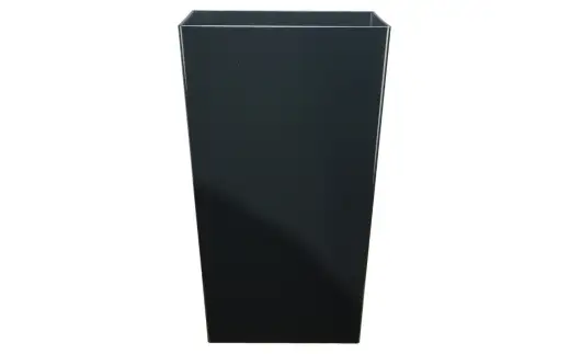 蒔絵調 ダストボックス M角 6.7L 桜ブラック タツクラフト 【Tk139】【ttcf922-maki-sbl-6d7】