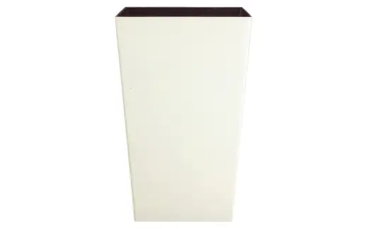 蒔絵調 ダストボックス M角 6.7L 桜ホワイト タツクラフト 【Tk140】【ttcf922-maki-swh-6d7】