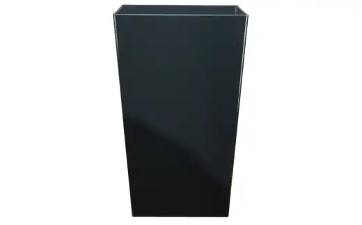 蒔絵調 ダストボックス M角 6.7L 紫陽花ブラック タツクラフト 【Tk141】【ttcf922-maki-abl-6d7】