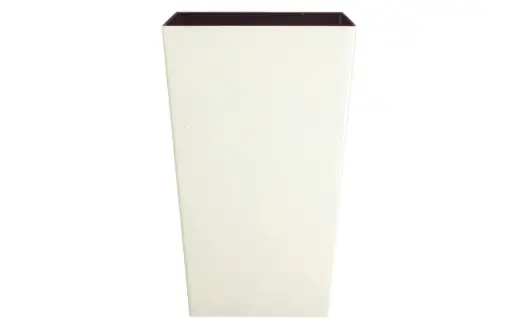 蒔絵調 ダストボックス M角 6.7L 紫陽花ホワイト タツクラフト 【Tk142】【ttcf922-maki-awh-6d7】