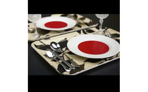 タツクラフト NRトレー M 33cm リーフ 2枚組 【Tk158】【ttcf922-tre-ri】