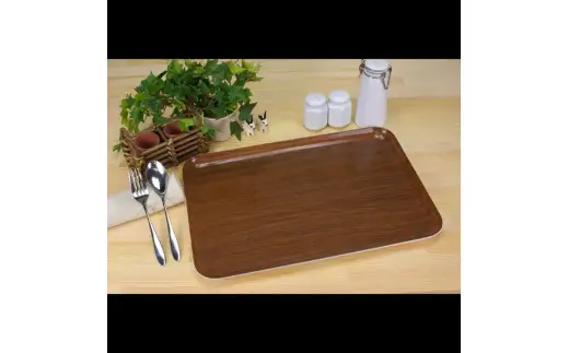 【ナチュラル×オーク 2枚組】SR トレー L 39cm ウッド  タツクラフト 【Tk234】【ttcf922-stre-naoku】