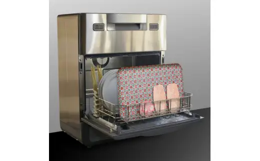 タツクラフト 友禅和紙トレー L 39cm 2枚セット 小花 吹雪 【Tk320】【ttcf922-yul-4】