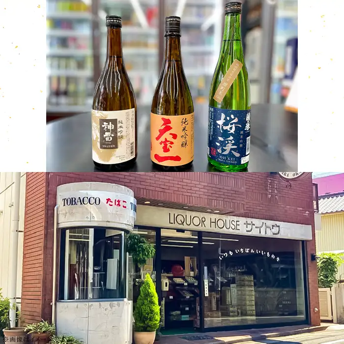 【びんご圏域連携】備後の日本酒『純米吟醸酒』飲み比べセット No.1038